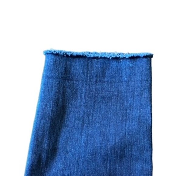 Madewell Alley Straight Leg Jeans with Raw Hem 24 - Picture 7 of 7